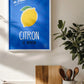 Affiche Citron | Fruits de France