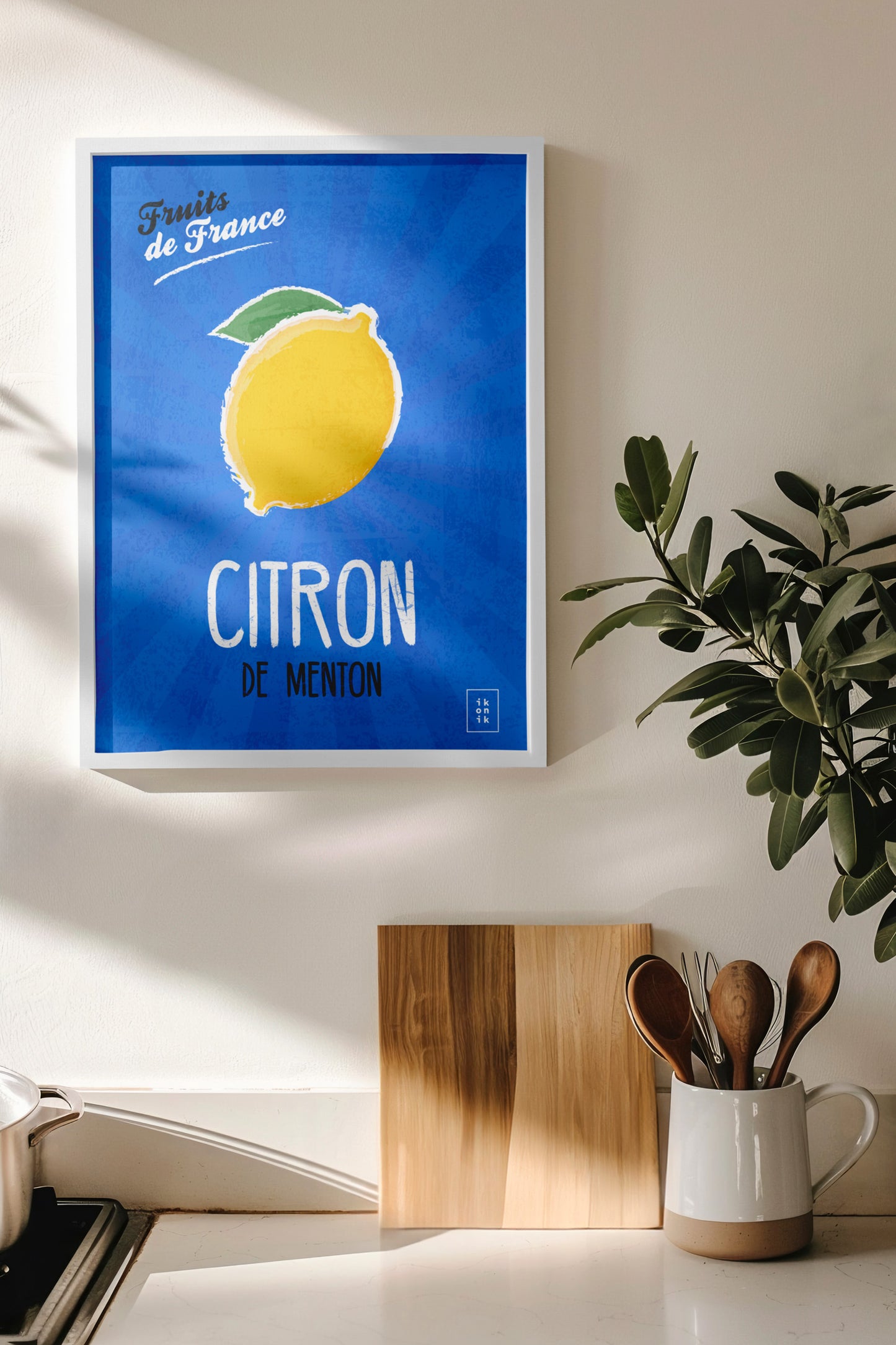 Affiche Citron | Fruits de France