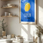 Affiche Citron | Fruits de France