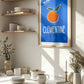 Clementine Poster | Fruits of France