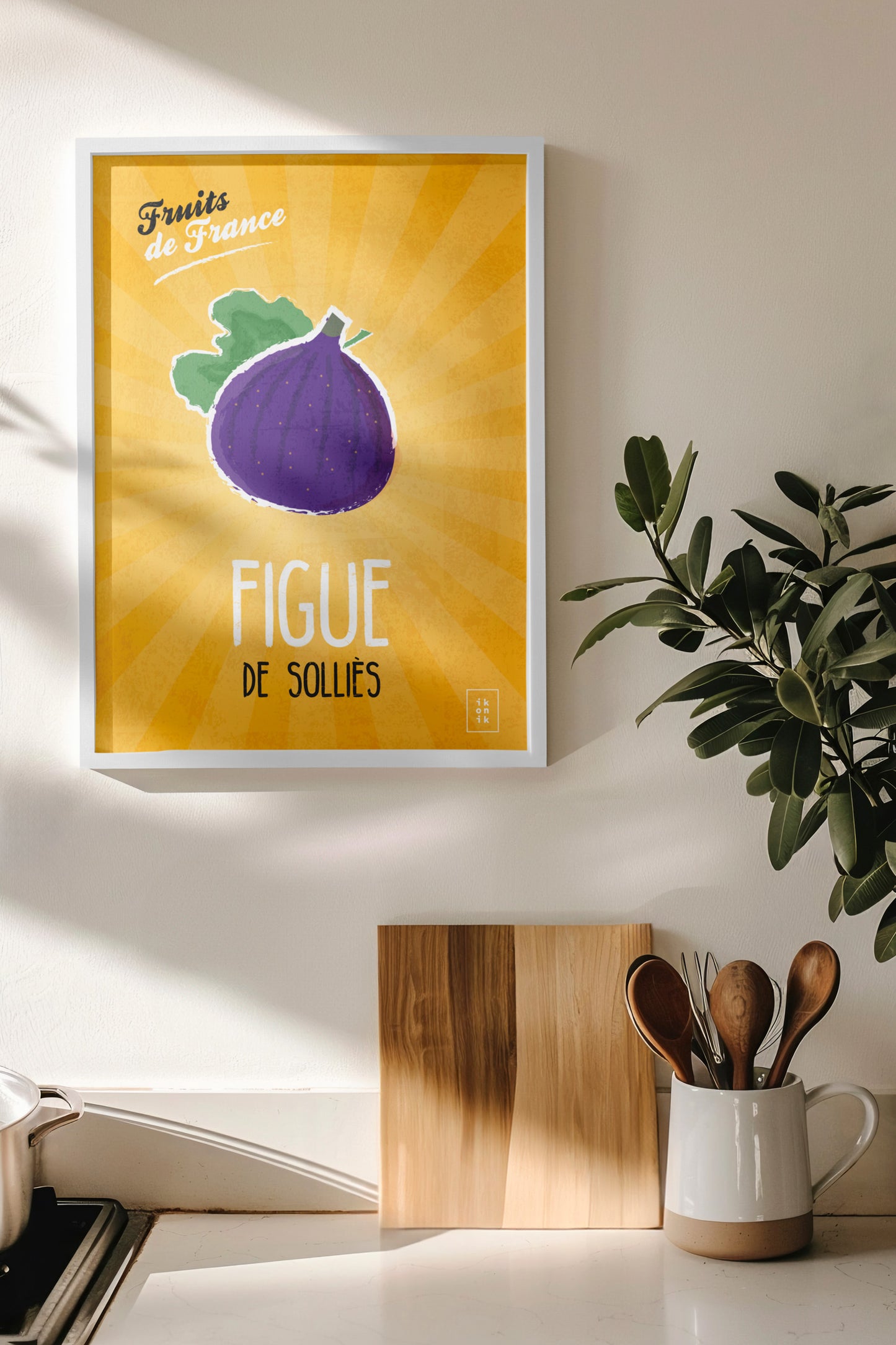 Affiche Figue | Fruits de France