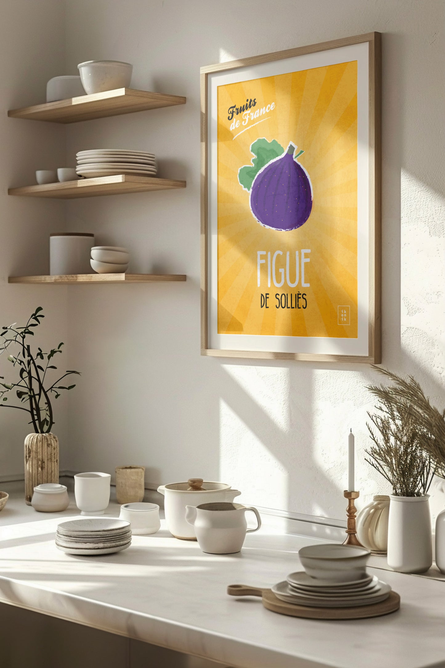 Affiche Figue | Fruits de France