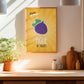 Affiche Figue | Fruits de France