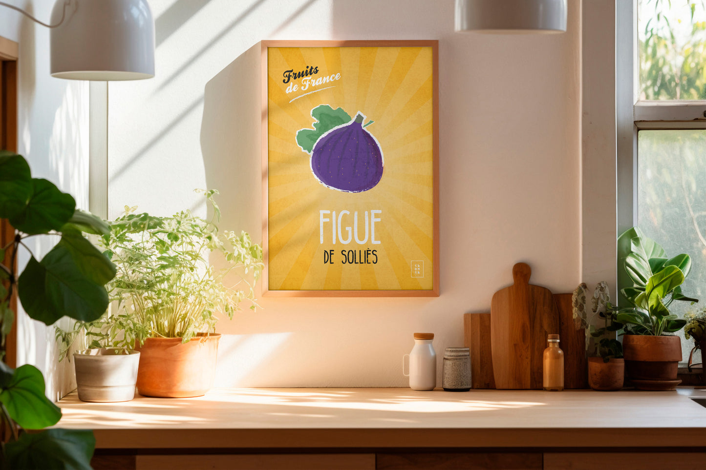 Affiche Figue | Fruits de France