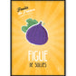 Affiche Figue | Fruits de France