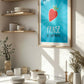 Affiche Fraise | Fruits de France