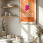 Raspberry Poster | Fruits of France