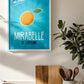 Affiche Mirabelle | Fruits de France