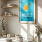 Affiche Mirabelle | Fruits de France