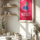 Blueberry Poster | Fruits of France