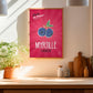 Blueberry Poster | Fruits of France