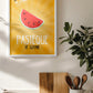 Affiche Pastèque | Fruits de France