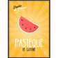 Affiche Pastèque | Fruits de France