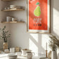 Pear Poster | Fruits of France