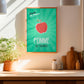 Affiche Pomme | Fruits de France