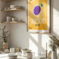 Quetsche Poster | Fruits of France