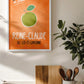 Reine Claude Poster | Fruits of France