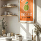 Reine Claude Poster | Fruits of France