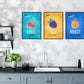 Apricot Poster | Fruits of France