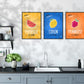 Affiche Citron | Fruits de France