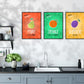 Affiche Orange | Fruits de France