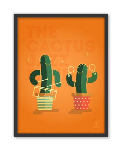 The Cactus Jazz Band | Caixa Maracas | Affiche