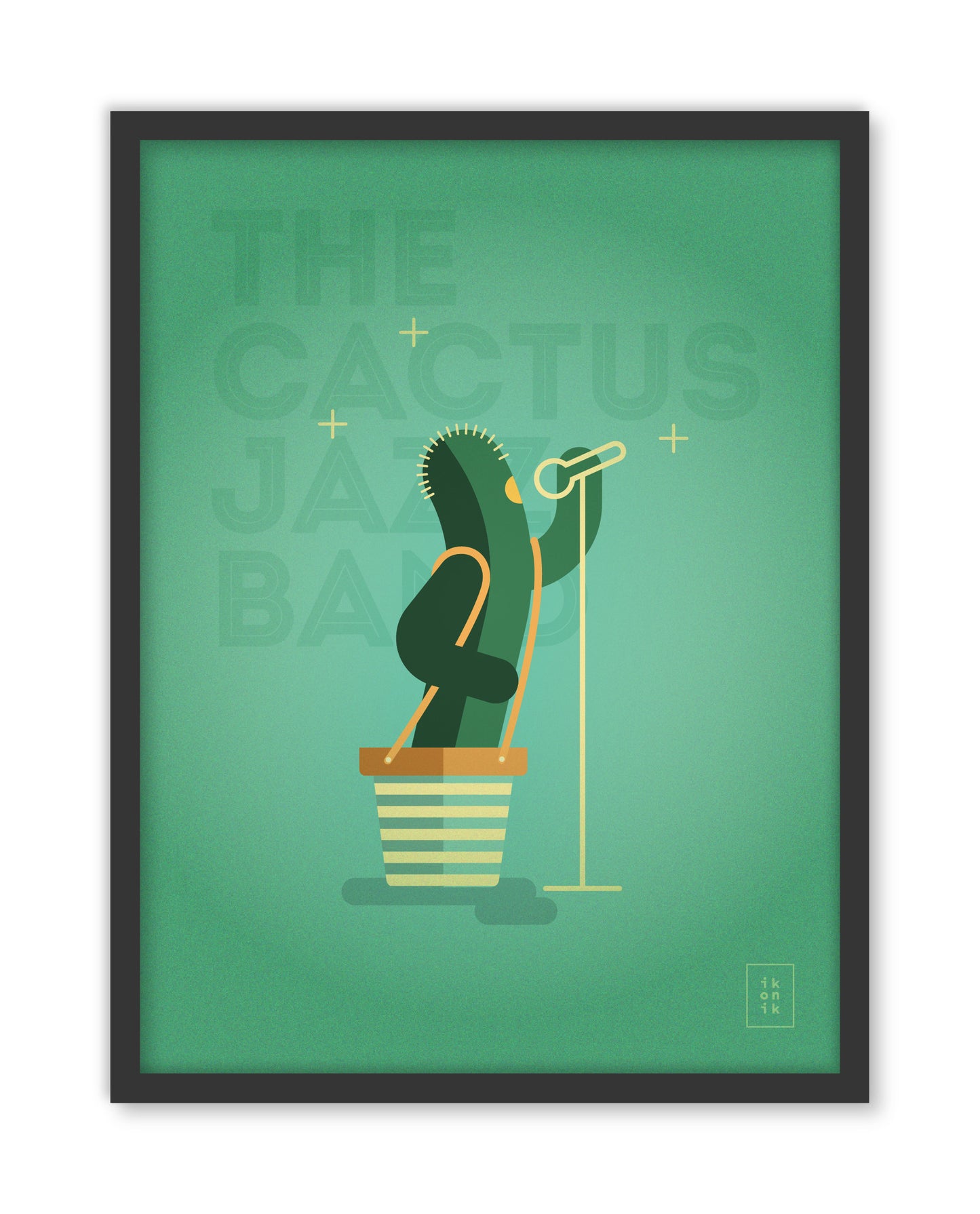 <tc>The Cactus Jazz Band | The Singer | Poster</tc>