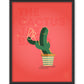 The Cactus Jazz Band | Le Joueur de Cloche Agogo | Affiche