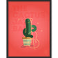 <tc>The Cactus Jazz Band | The Double Bassist | Poster</tc>