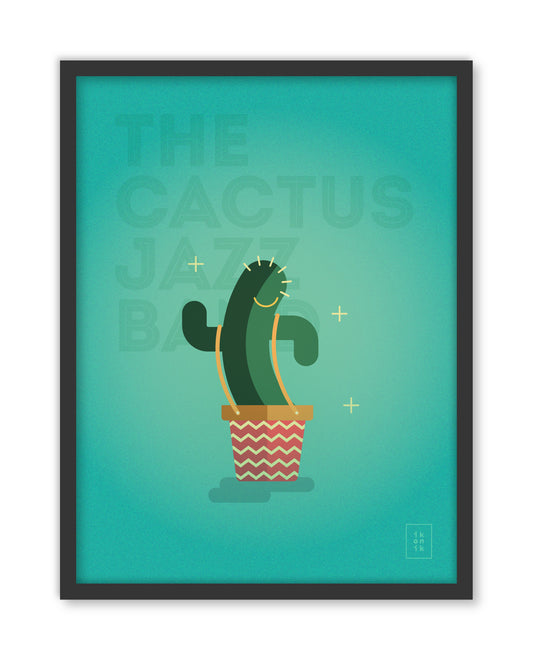 The Cactus Jazz Band | La Danseuse | Affiche