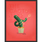 The Cactus Jazz Band | Le Guitariste | Affiche