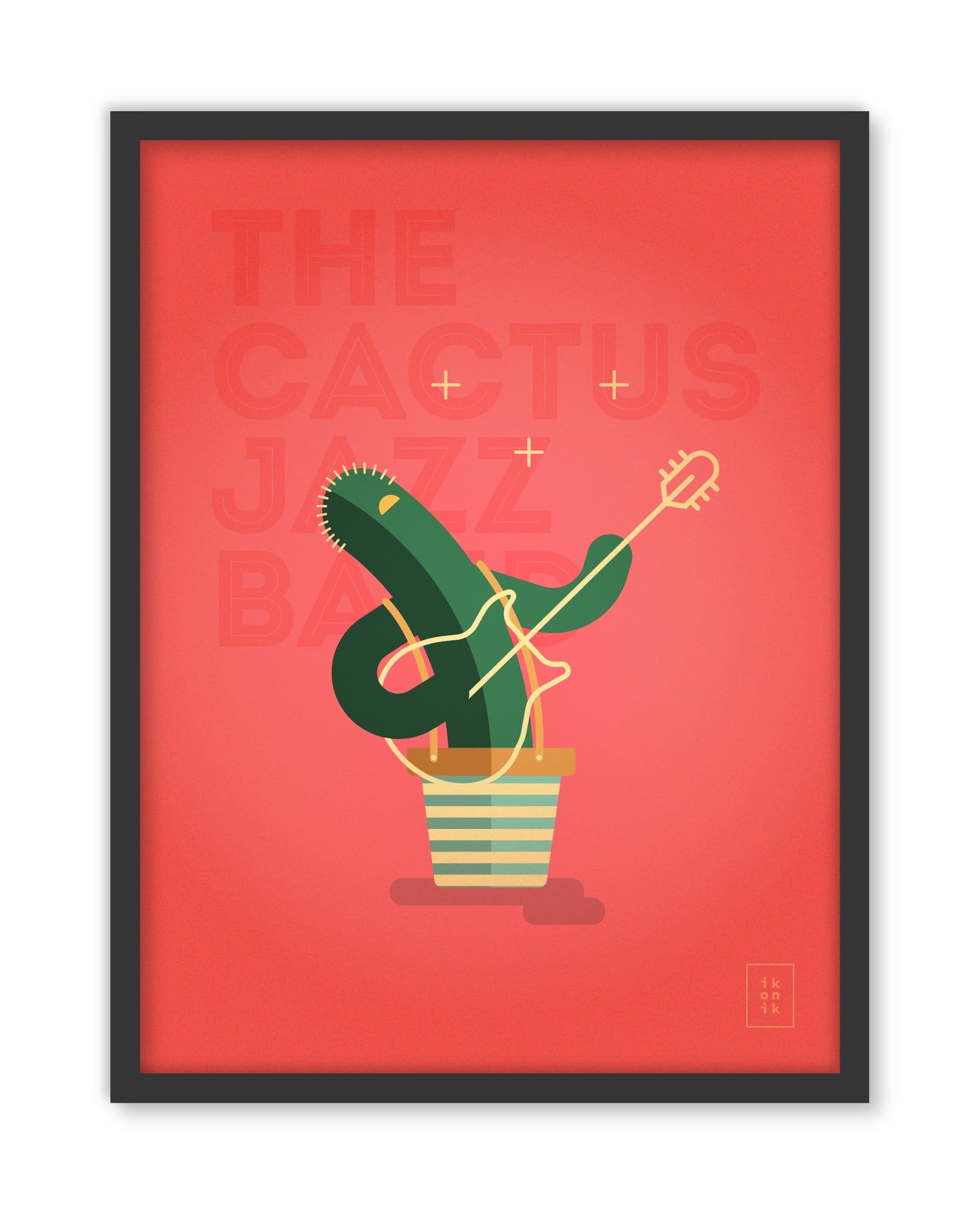 The Cactus Jazz Band | Le Guitariste | Affiche