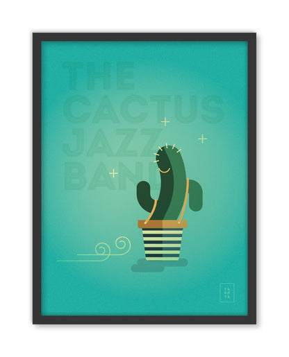 <tc>The Cactus Jazz Band | The Moon Walker | Poster</tc>