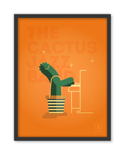 The Cactus Jazz Band | Le Pianiste | Affiche