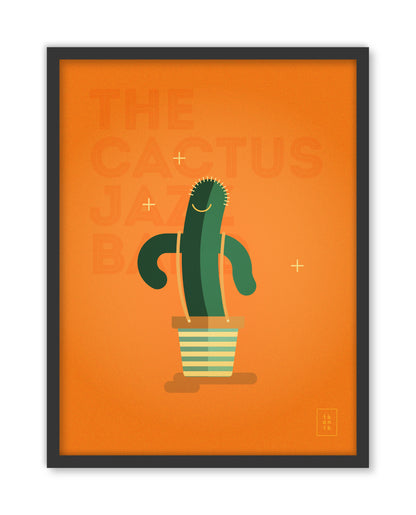 The Cactus Jazz Band | Le Maestro | Affiche