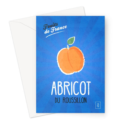 Apricot Card | Fruits of France