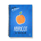 Apricot Notebook | Fruits of France