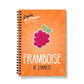 Notebook Framboise | Fruits de France