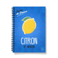 Lemon Notebook | Fruits of France