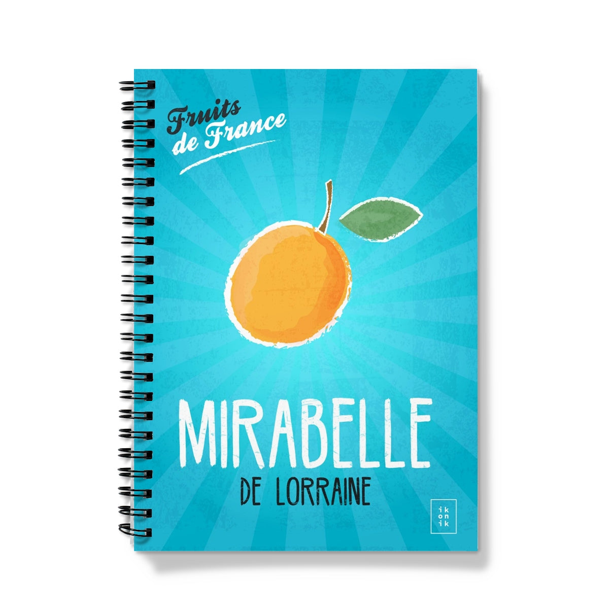 Notebook Mirabelle | Fruits of France