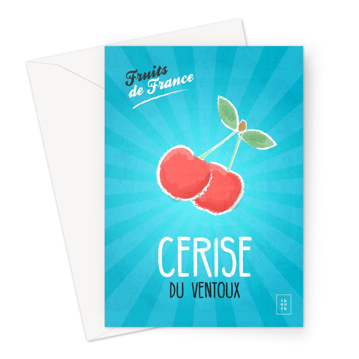 Carte Cerise | Fruits de France