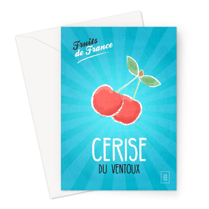 Cherry Card | Fruits of France