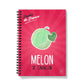 Notebook Melon | Fruits de France