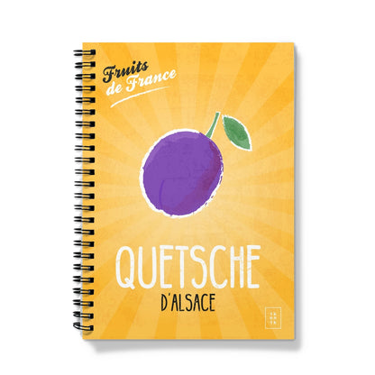 Notebook Quetsche | Fruits of France