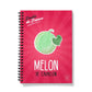 Notebook Melon | Fruits de France