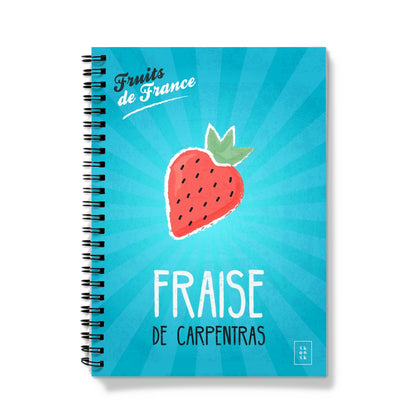 Strawberry Notebook | Fruits of France