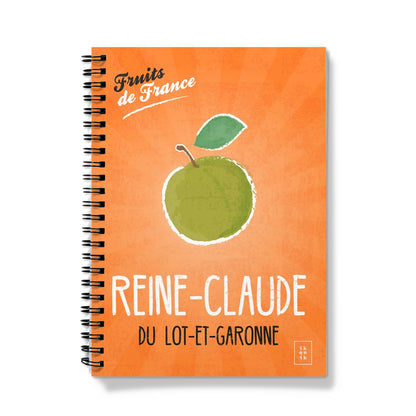 Notebook Reine-Claude | Fruits de France