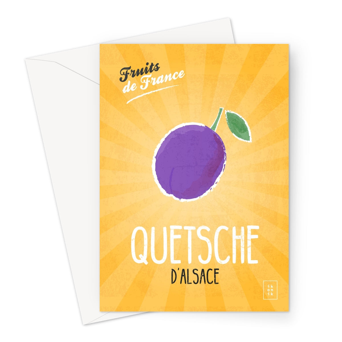 Carte Quetsche | Fruits de France