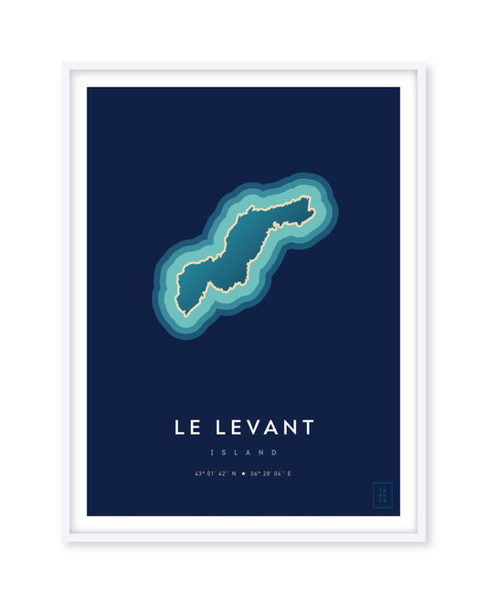 Levant Island Poster