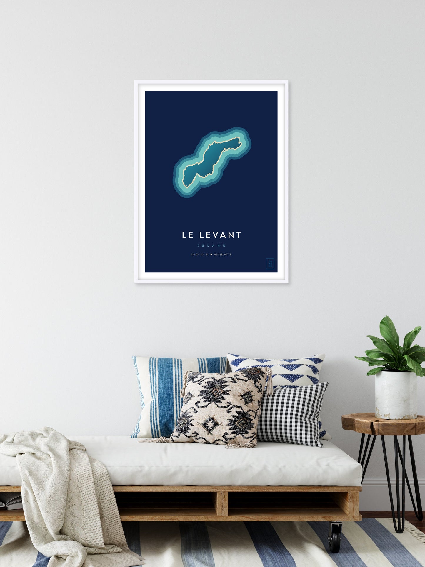 Levant Island Poster